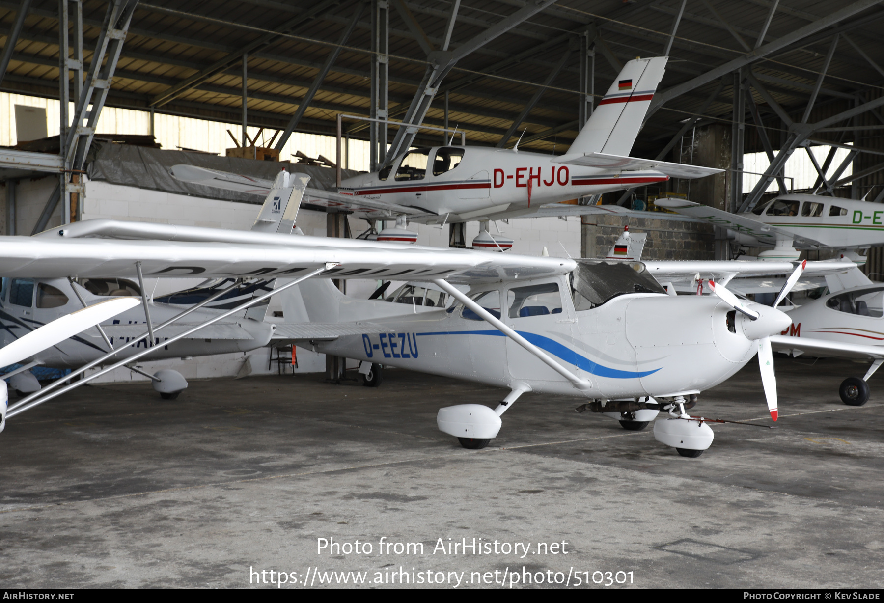 Aircraft Photo of D-EEZU | Reims FR172H Reims Rocket | AirHistory.net #510301