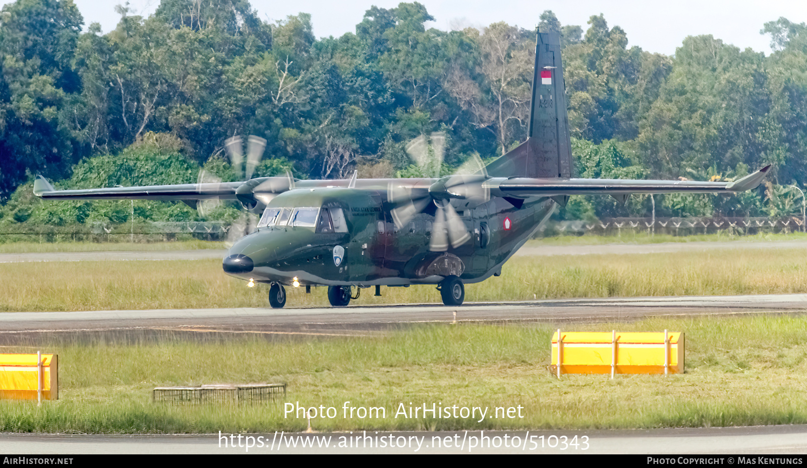 Aircraft Photo of A-2113 | IPTN NC-212i Aviocar | Indonesia - Air Force | AirHistory.net #510343