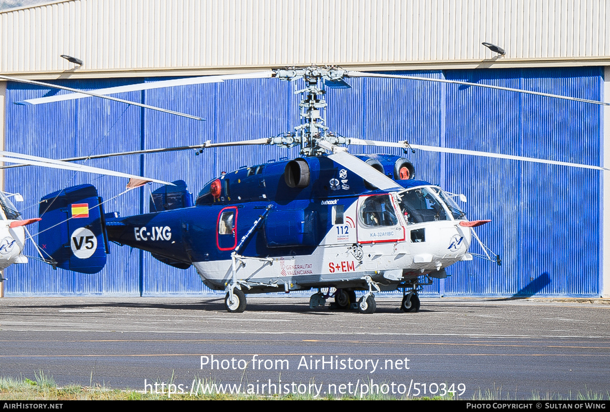 Aircraft Photo of EC-JXG | Kamov Ka-32A11BC | Generalitat Valenciana | AirHistory.net #510349