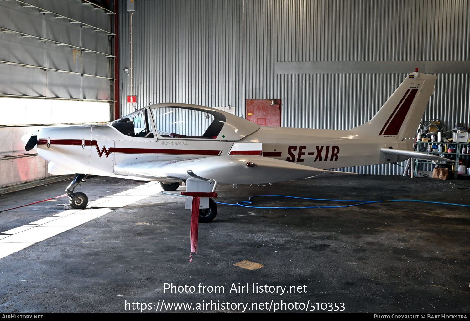 Aircraft Photo of SE-XIR | Wassmer WA-40A Super IV | AirHistory.net #510353