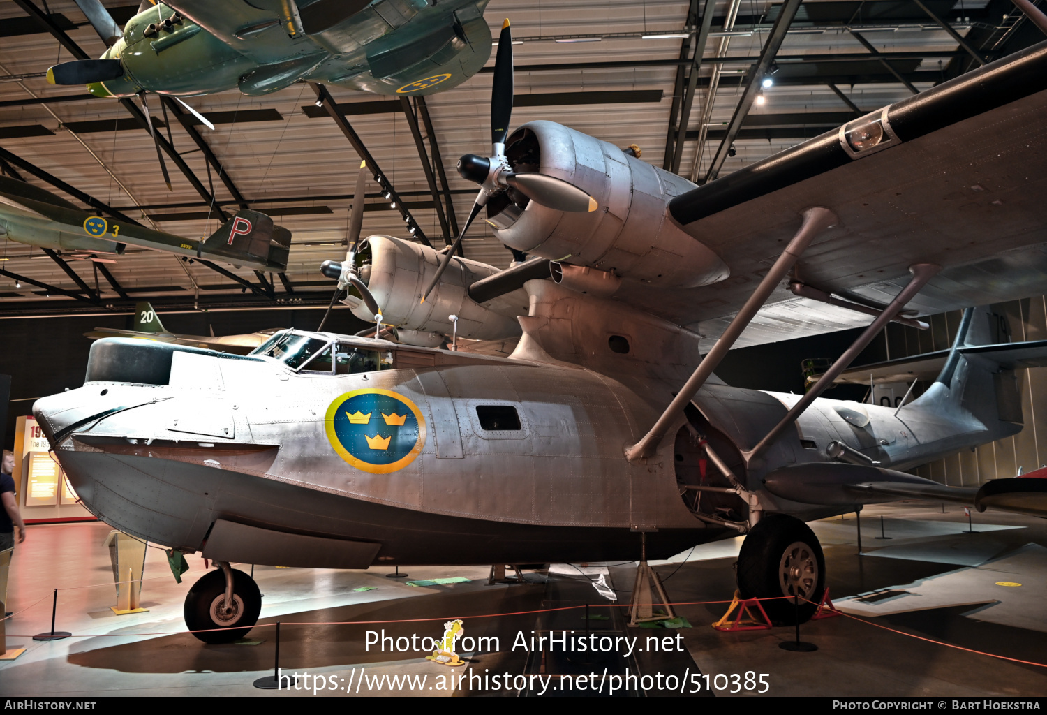 Aircraft Photo of 47001 | Consolidated Tp47 Catalina | Sweden - Air Force | AirHistory.net #510385