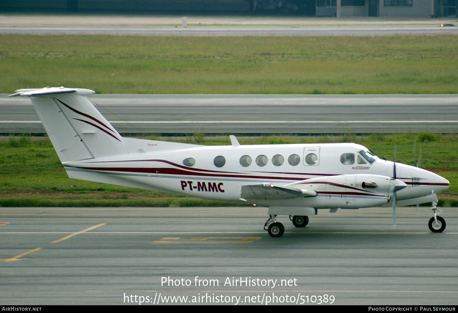 Aircraft Photo of PT-MMC | Beech Super King Air 300 | AirHistory.net #510389