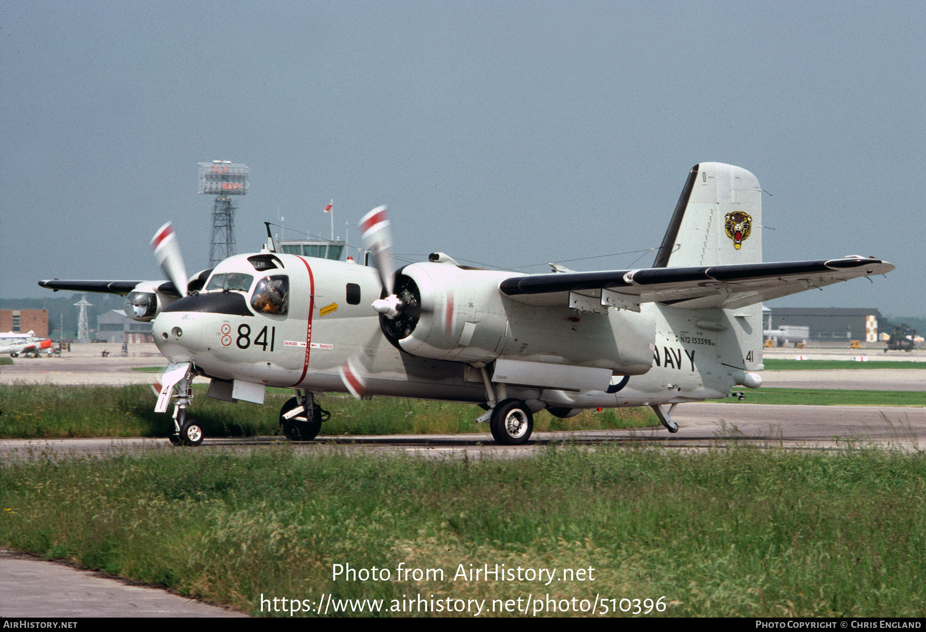 Aircraft Photo of N12-153598 | Grumman S-2E Tracker | Australia - Navy | AirHistory.net #510396