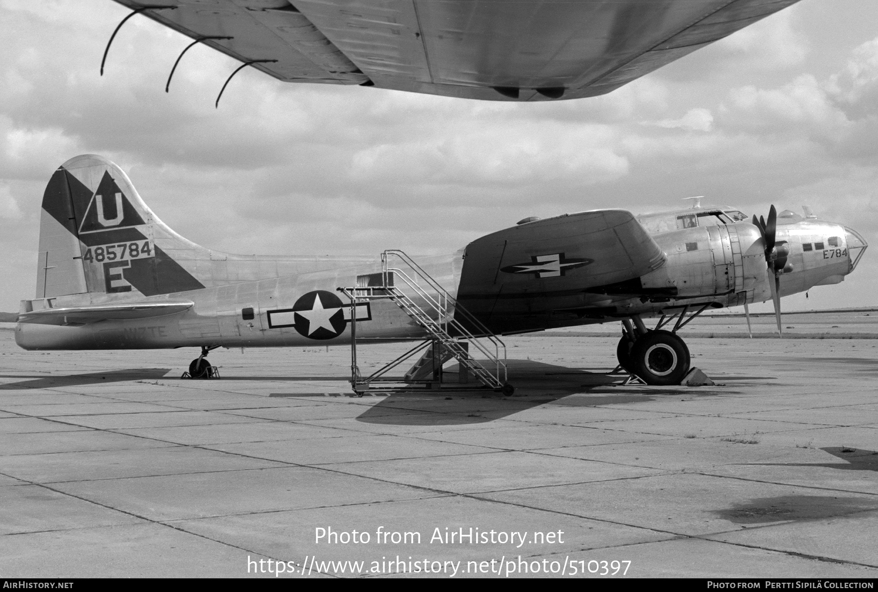 Aircraft Photo of N17TE / 485784 | Boeing B-17G Flying Fortress | USA - Air Force | AirHistory.net #510397