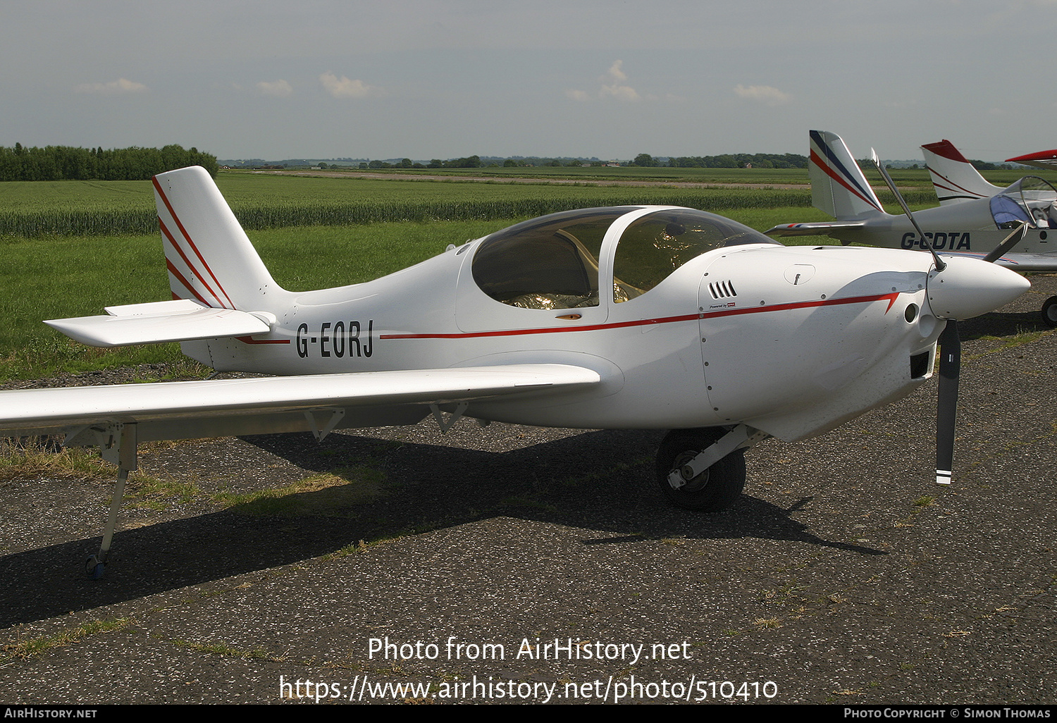 Aircraft Photo of G-EORJ | Europa Aircraft Europa (Monowheel) | AirHistory.net #510410