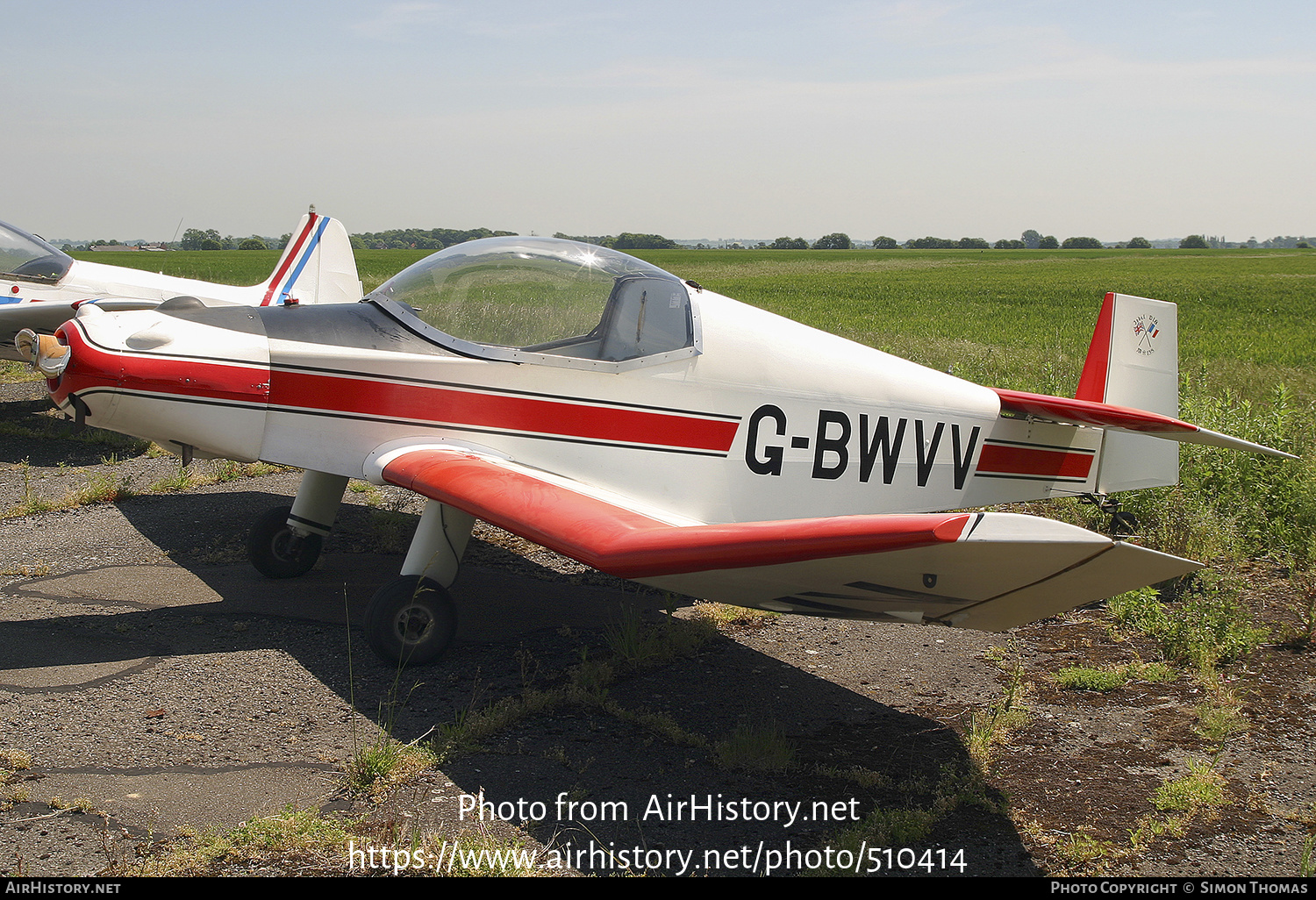 Aircraft Photo of G-BWVV | Jodel D-18 | AirHistory.net #510414