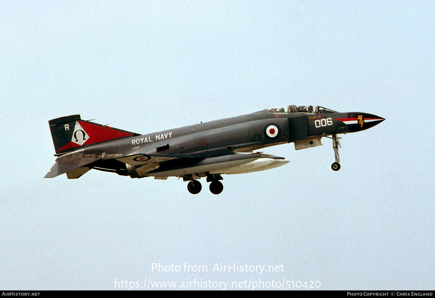 Aircraft Photo of XT859 | McDonnell Douglas F-4K Phantom FG1 | UK - Navy | AirHistory.net #510420