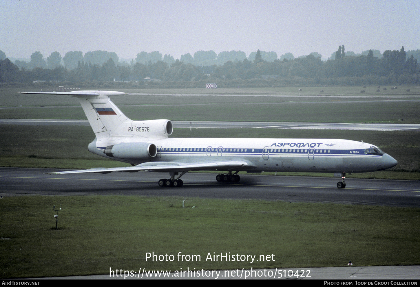 Aircraft Photo of RA-85676 | Tupolev Tu-154M | Aeroflot | AirHistory.net #510422