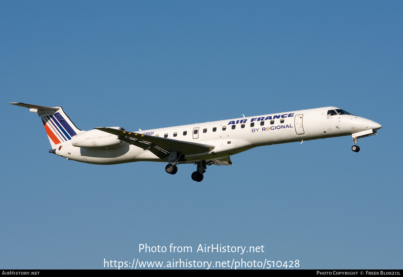 Aircraft Photo of F-GRGI | Embraer ERJ-145EP (EMB-145EP) | Air France | AirHistory.net #510428