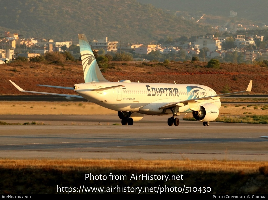 Aircraft Photo of SU-GEY | Airbus A220-371 (BD-500-1A11) | EgyptAir | AirHistory.net #510430