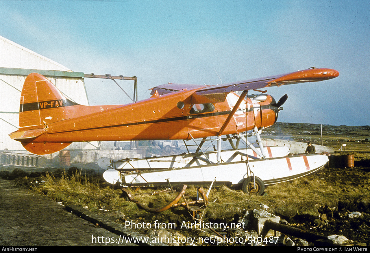 Aircraft Photo of VP-FAV | De Havilland Canada DHC-2 Beaver Mk1 | AirHistory.net #510487