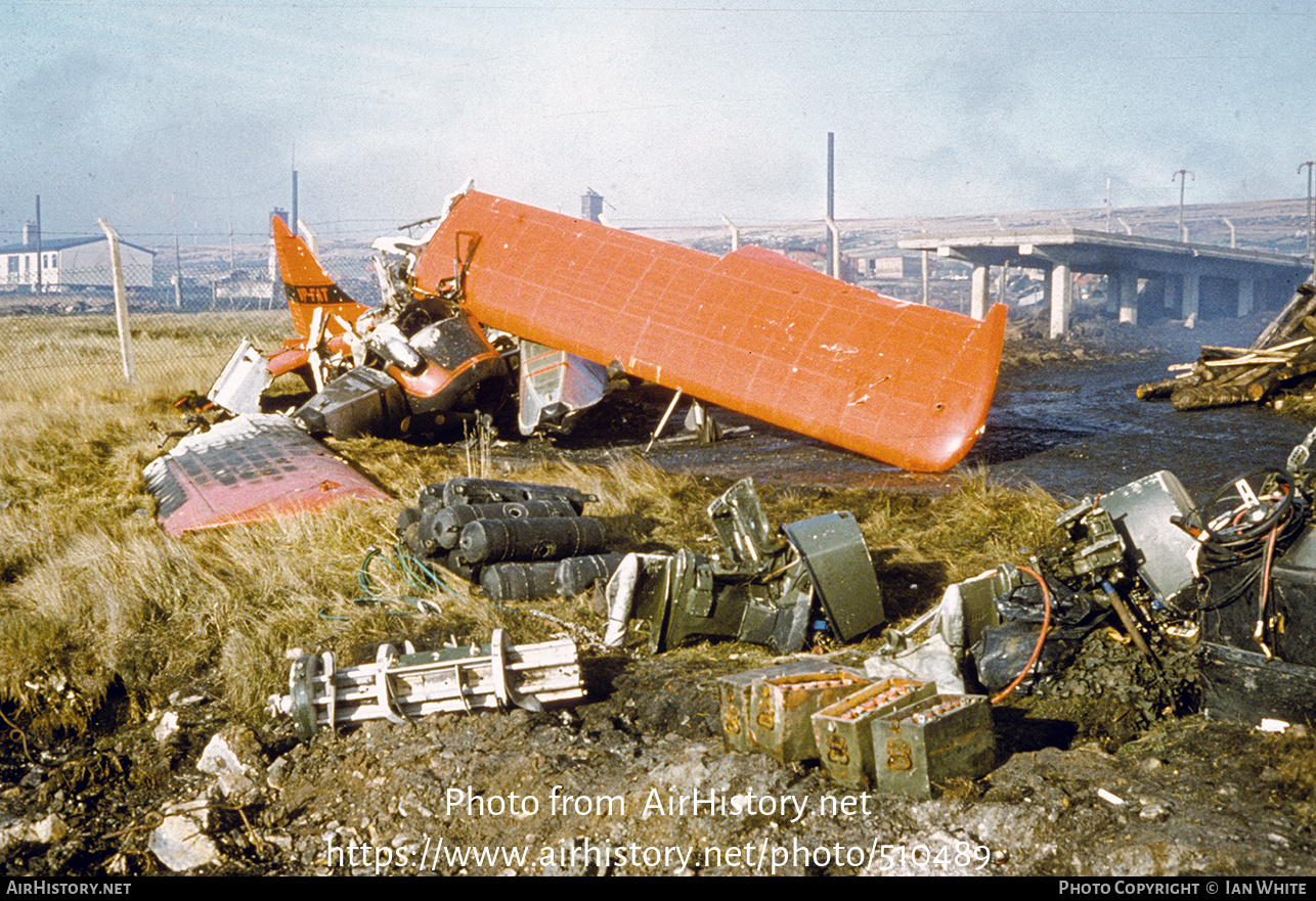 Aircraft Photo of VP-FAT | De Havilland Canada DHC-2 Beaver Mk1 | AirHistory.net #510489