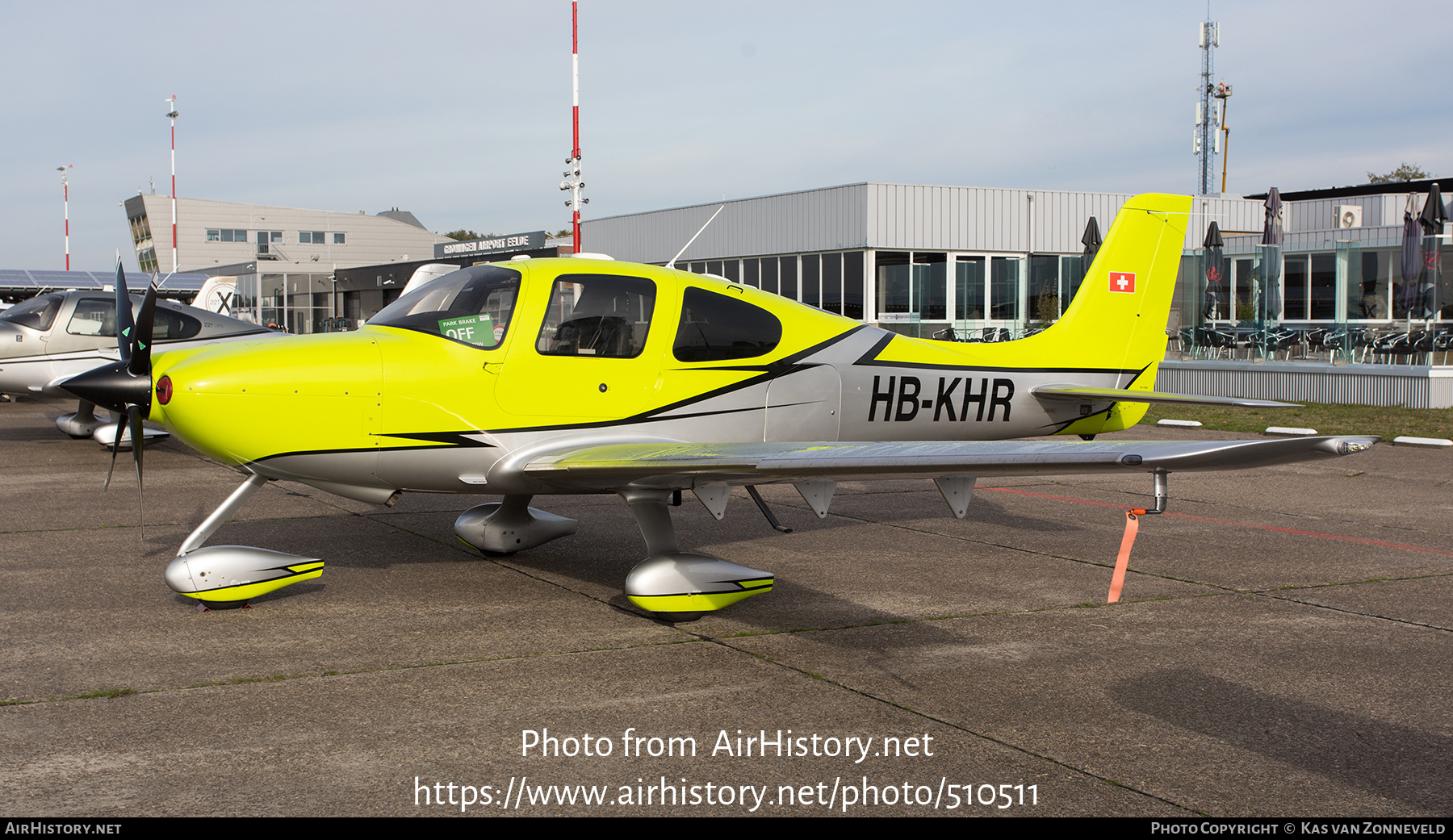 Aircraft Photo of HB-KHR | Cirrus SR-22 G3-GTSX Turbo | AirHistory.net #510511