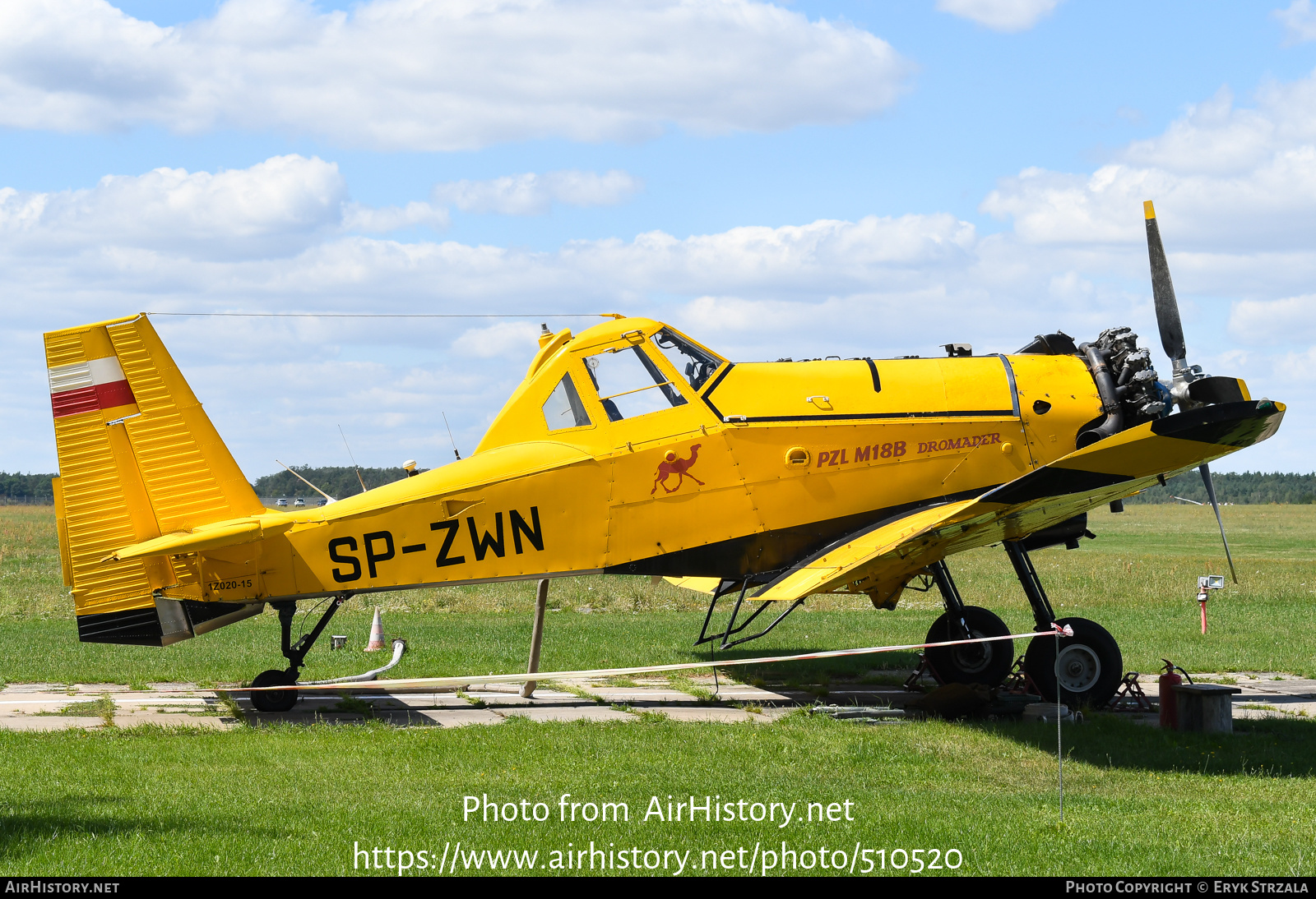 Aircraft Photo of SP-ZWN | PZL-Mielec M-18B Dromader | AirHistory.net #510520