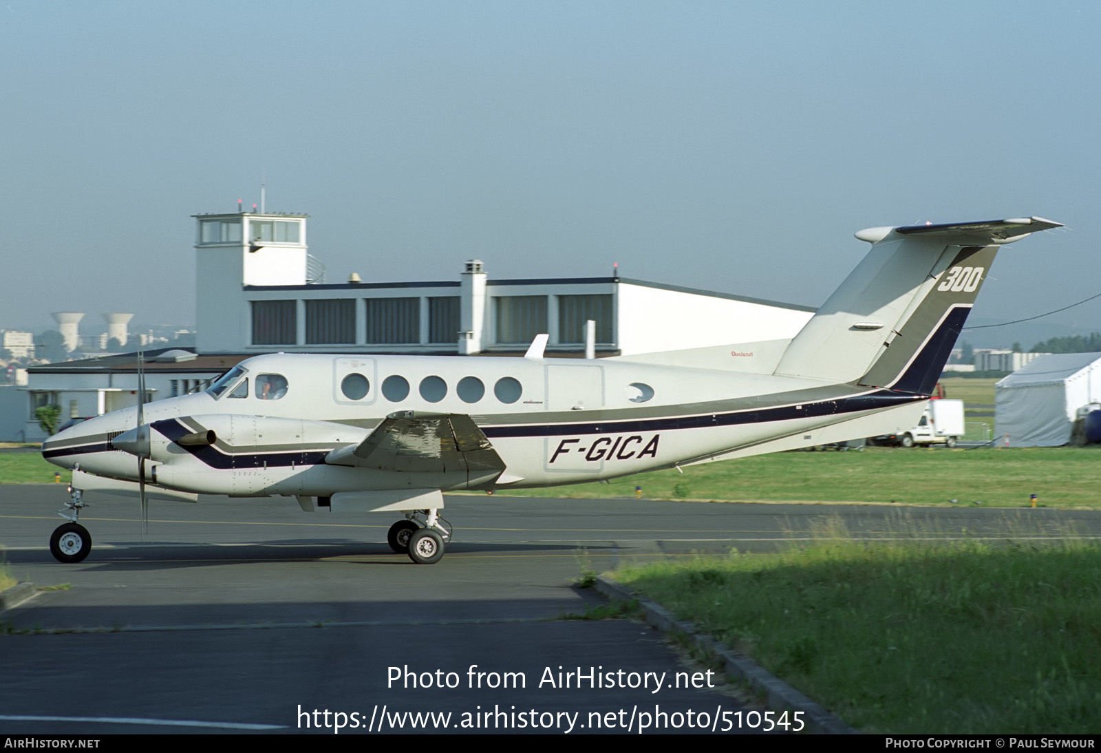 Aircraft Photo of F-GICA | Beech Super King Air 300 | AirHistory.net #510545