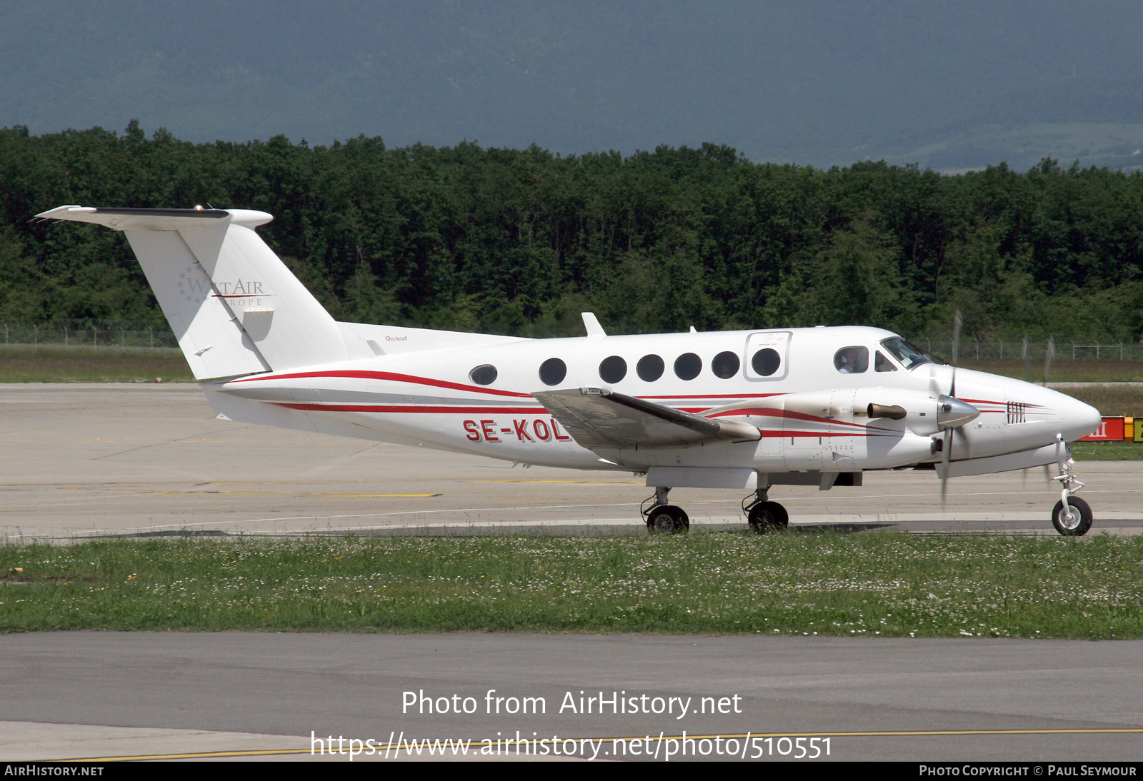 Aircraft Photo of SE-KOL | Beech Super King Air 300LW | WaltAir Europe | AirHistory.net #510551