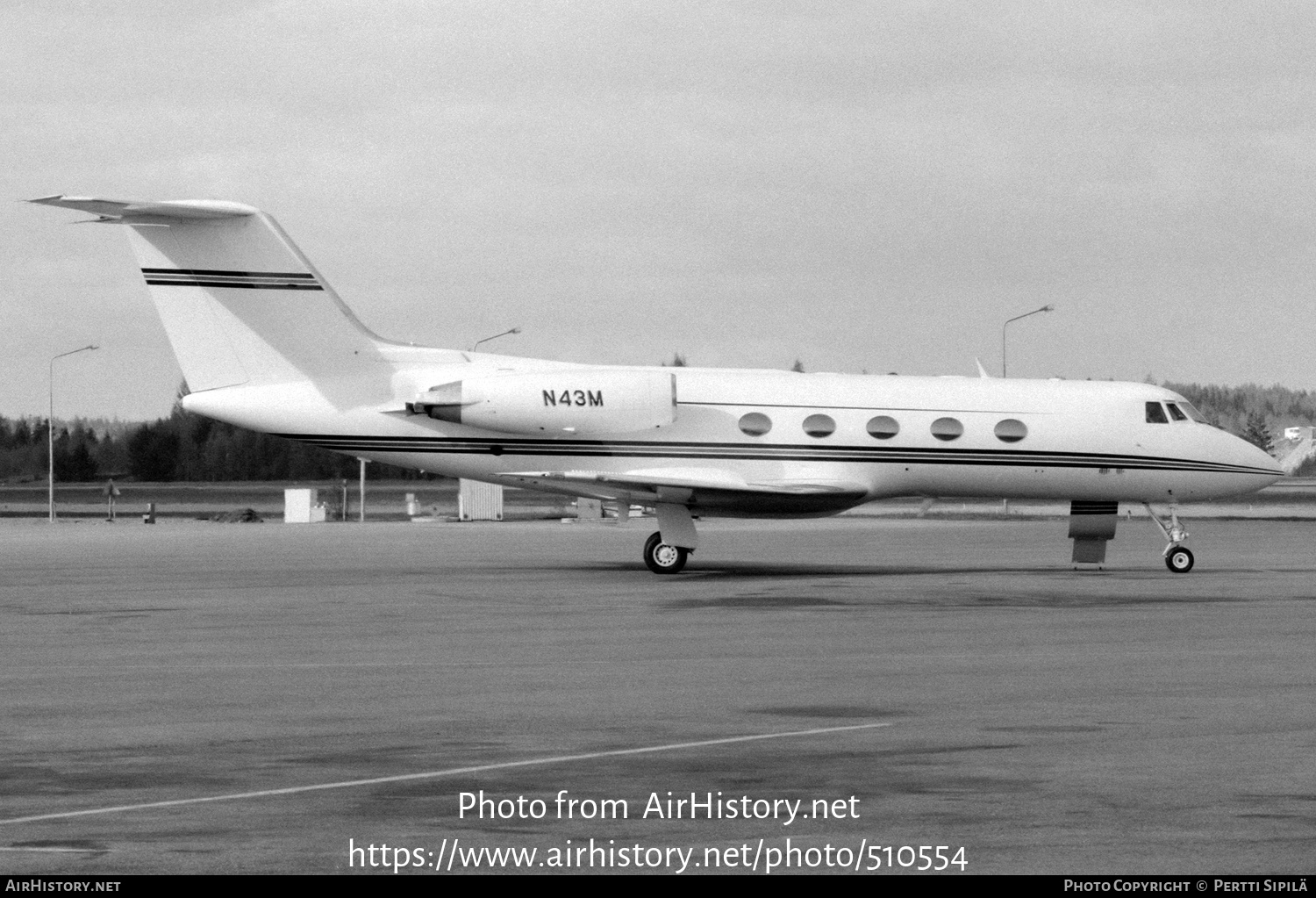 Aircraft Photo of N43M | Grumman American G-1159 Gulfstream II | AirHistory.net #510554