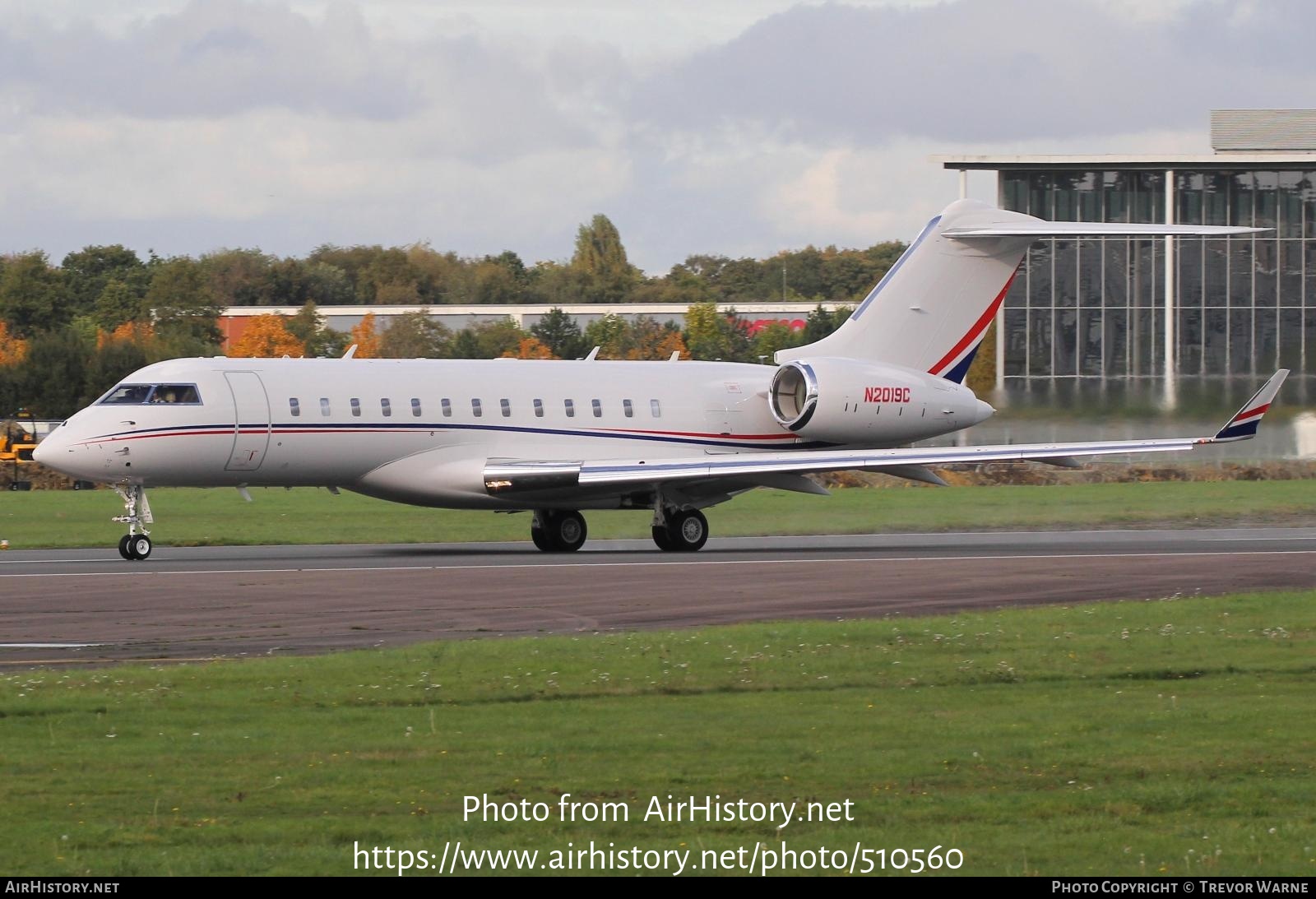 Aircraft Photo of N2019C | Bombardier Global 6500 (BD-700-1A10) | AirHistory.net #510560