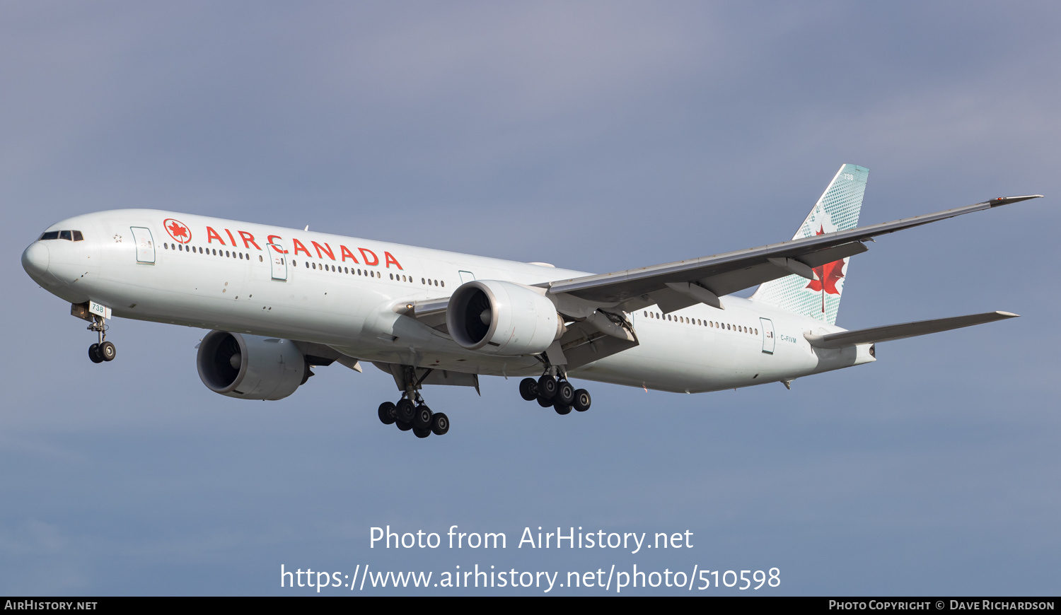 Aircraft Photo of C-FIVM | Boeing 777-333/ER | Air Canada | AirHistory.net #510598