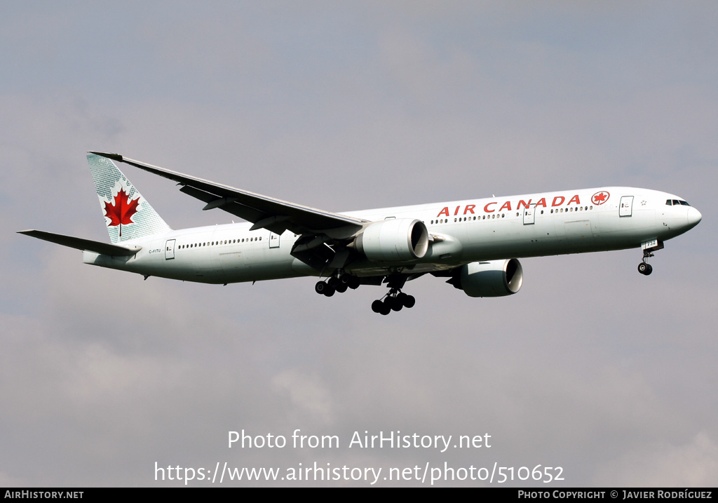 Aircraft Photo of C-FITU | Boeing 777-333/ER | Air Canada | AirHistory.net #510652