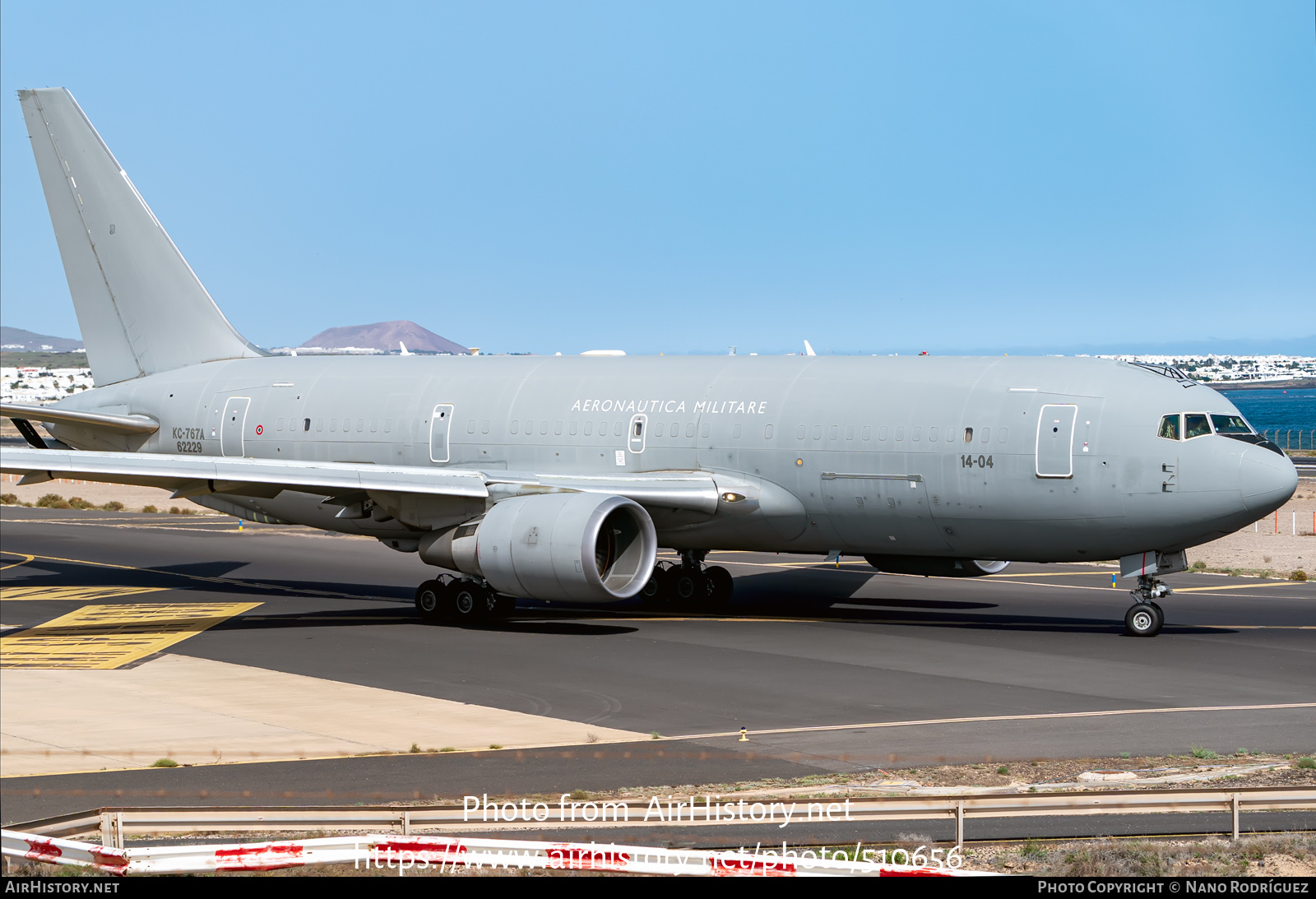 Aircraft Photo of MM62229 / 62229 | Boeing KC-767A (767-2EY/ER) | Italy - Air Force | AirHistory.net #510656