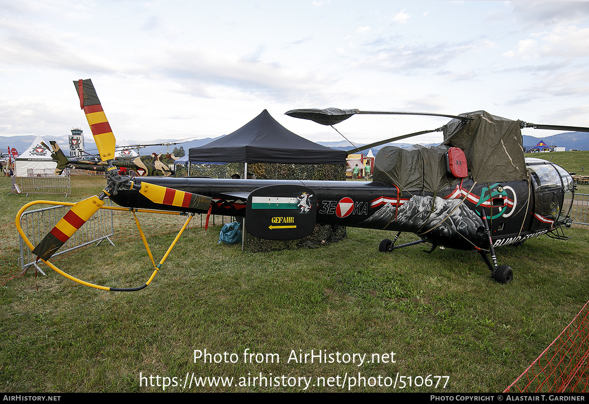 Aircraft Photo of 3E-KA | Sud SE-3160 Alouette III | Austria - Air Force | AirHistory.net #510677