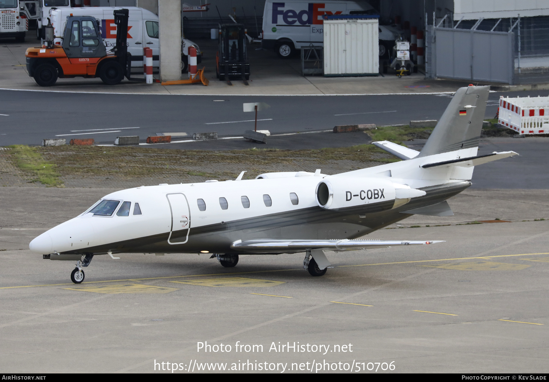 Aircraft Photo of D-CQBX | Cessna 560XL Citation XLS+ | AirHistory.net #510706