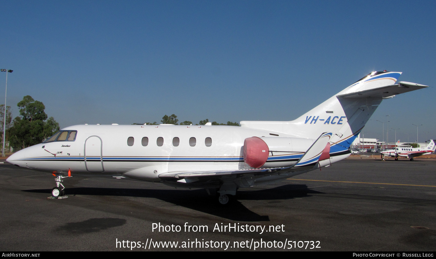 Aircraft Photo of VH-ACE | Hawker Beechcraft 900XP | AirHistory.net #510732