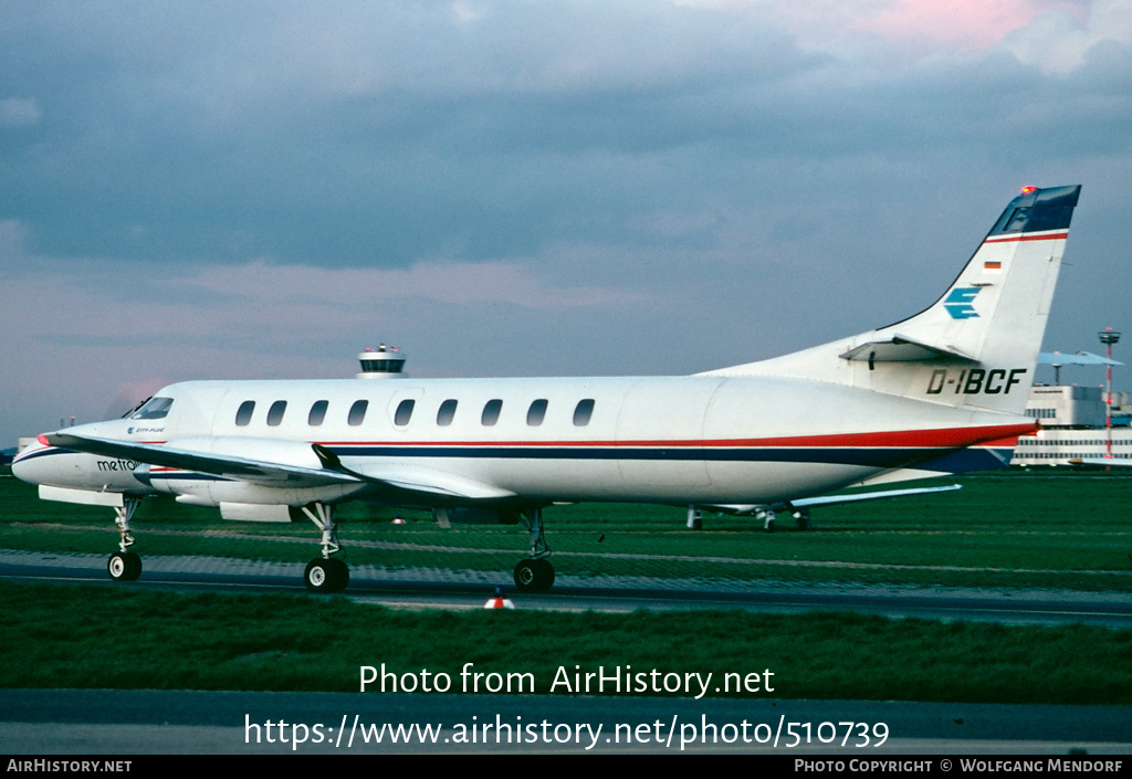 Aircraft Photo of D-IBCF | Fairchild Swearingen SA-226TC Metro II | City-Flug | AirHistory.net #510739