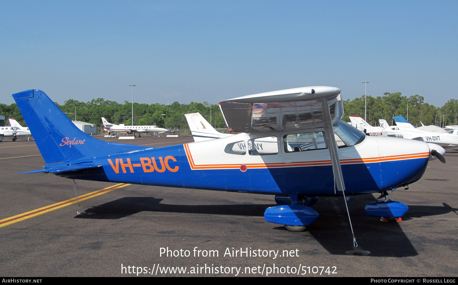 Aircraft Photo of VH-BUC | Cessna 182D Skylane | AirHistory.net #510742