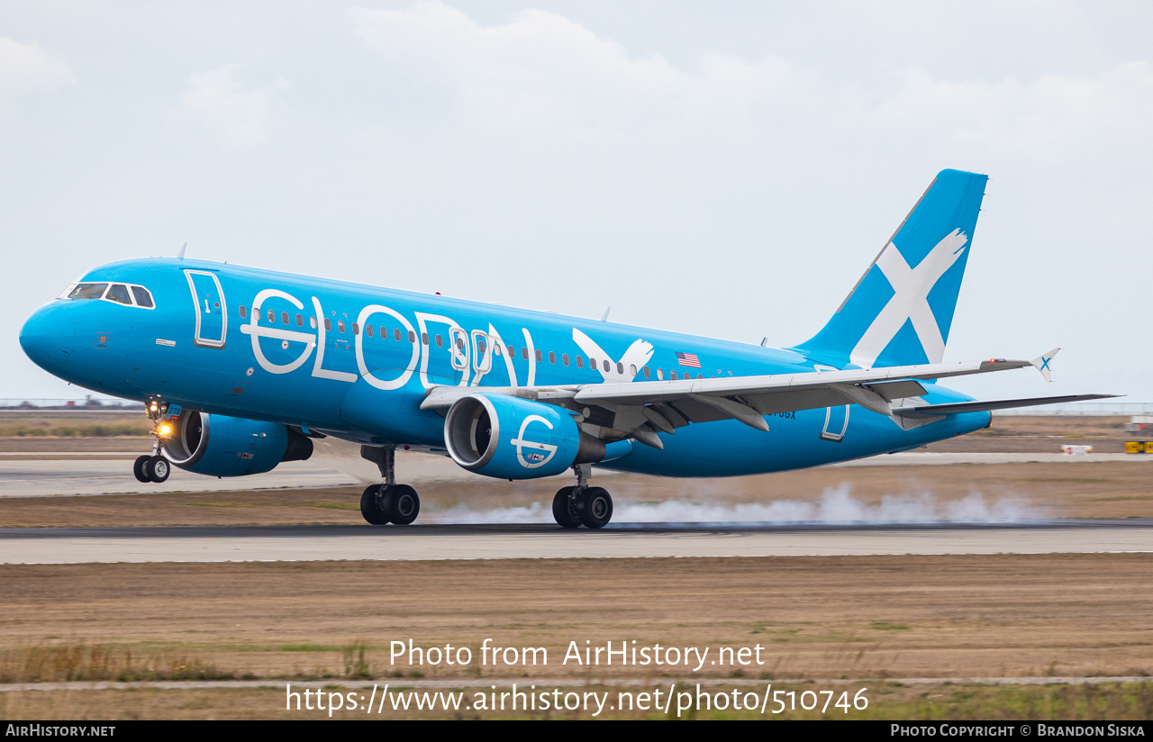 Aircraft Photo of N278GX | Airbus A320-214 | GlobalX | AirHistory.net #510746