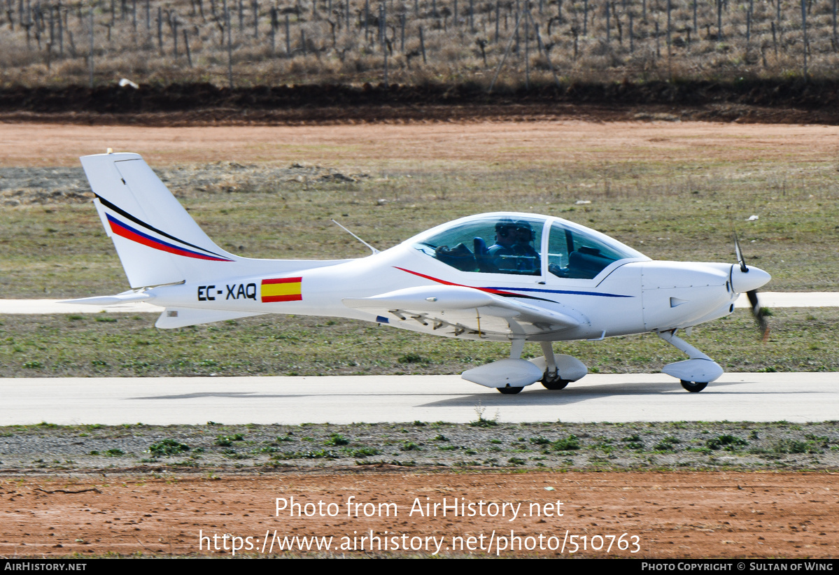 Aircraft Photo of EC-XAQ | Fly Synthesis Texan 600 Sixhundred | AirHistory.net #510763