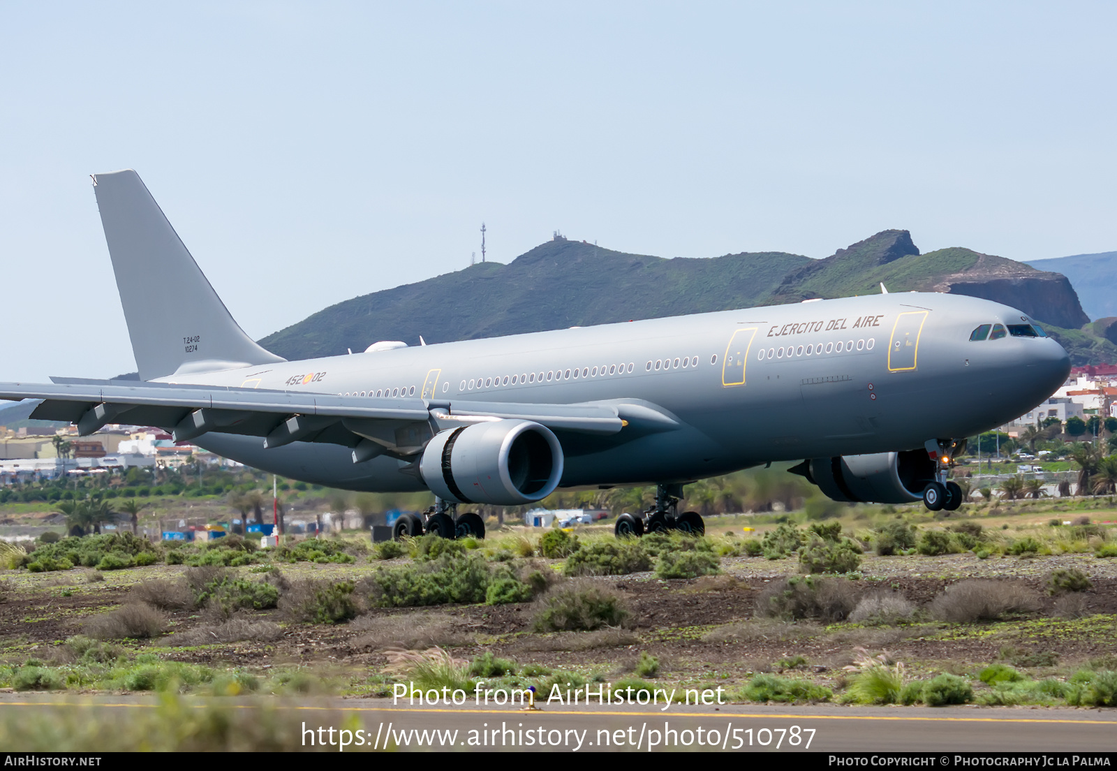 Aircraft Photo of T.24-02 | Airbus A330-202 | Spain - Air Force | AirHistory.net #510787