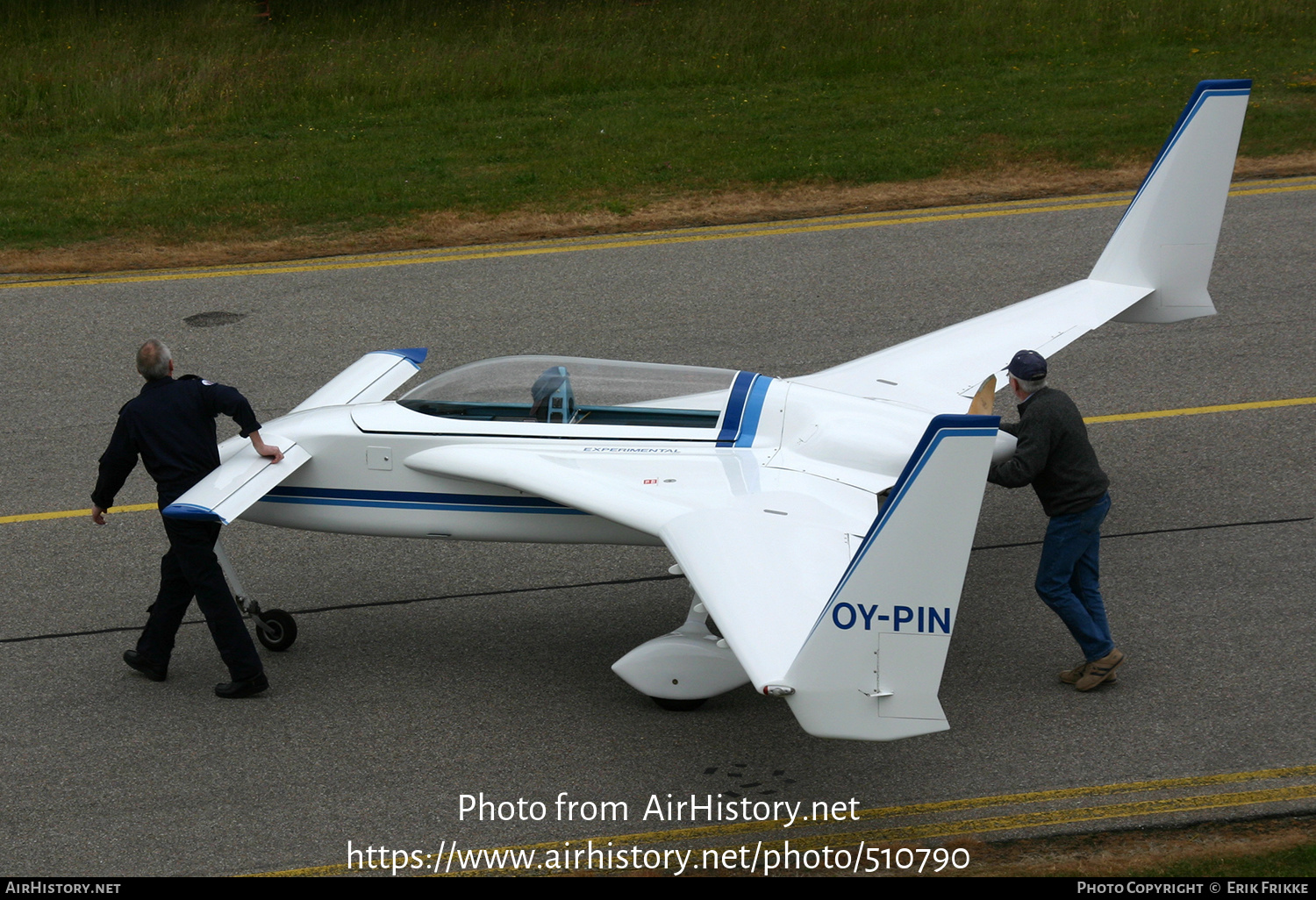 Aircraft Photo of OY-PIN | Rutan 61 Long-EZ | AirHistory.net #510790