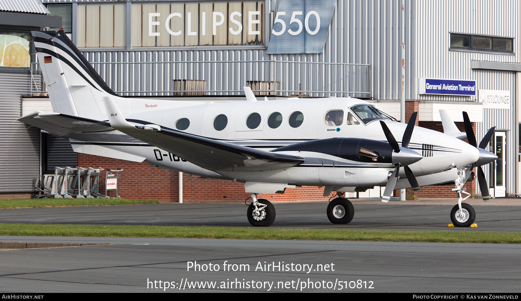 Aircraft Photo of D-IBJG | Beech C90B King Air | AirHistory.net #510812