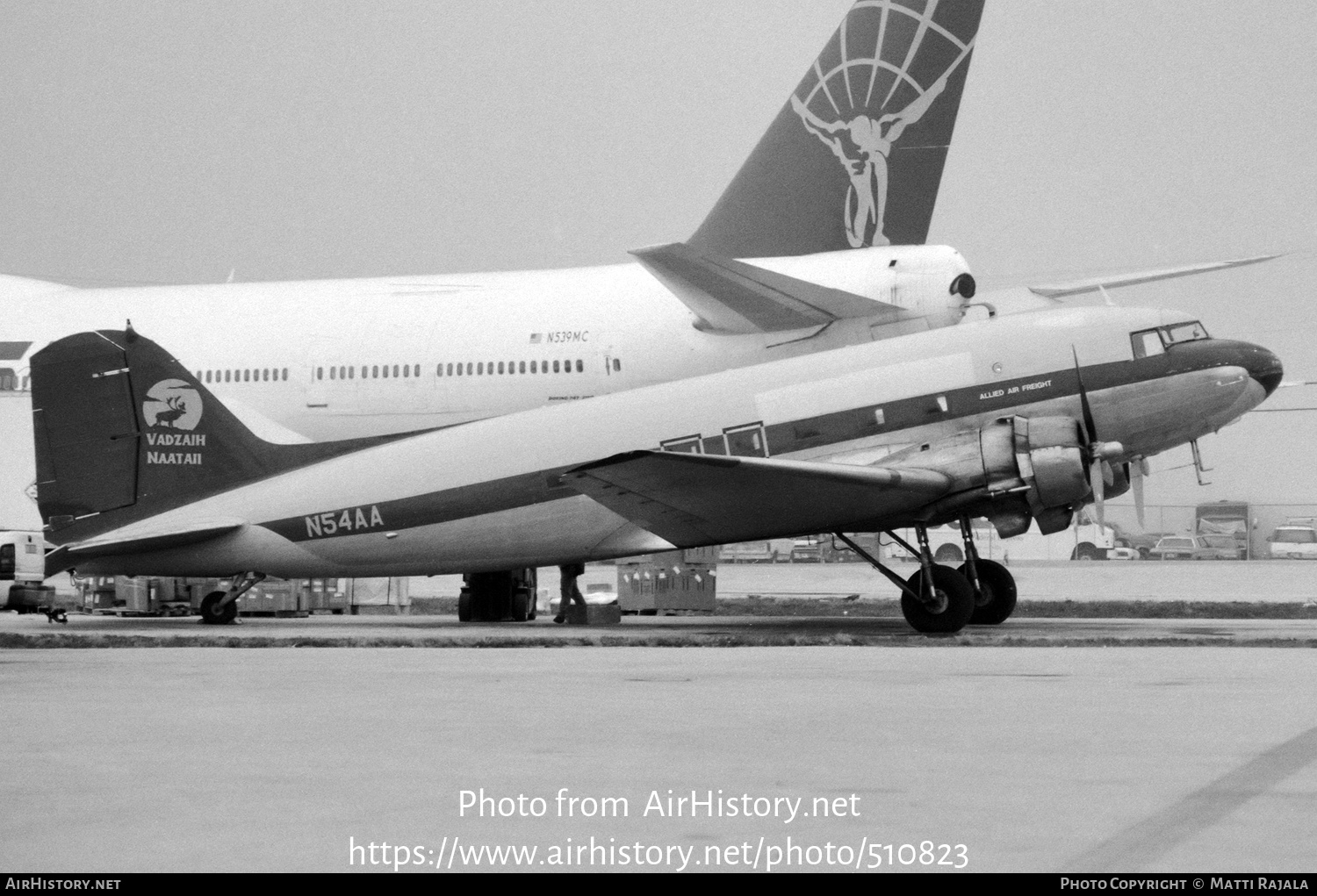 Aircraft Photo of N54AA | Douglas C-47A Skytrain | Allied Air Freight | AirHistory.net #510823