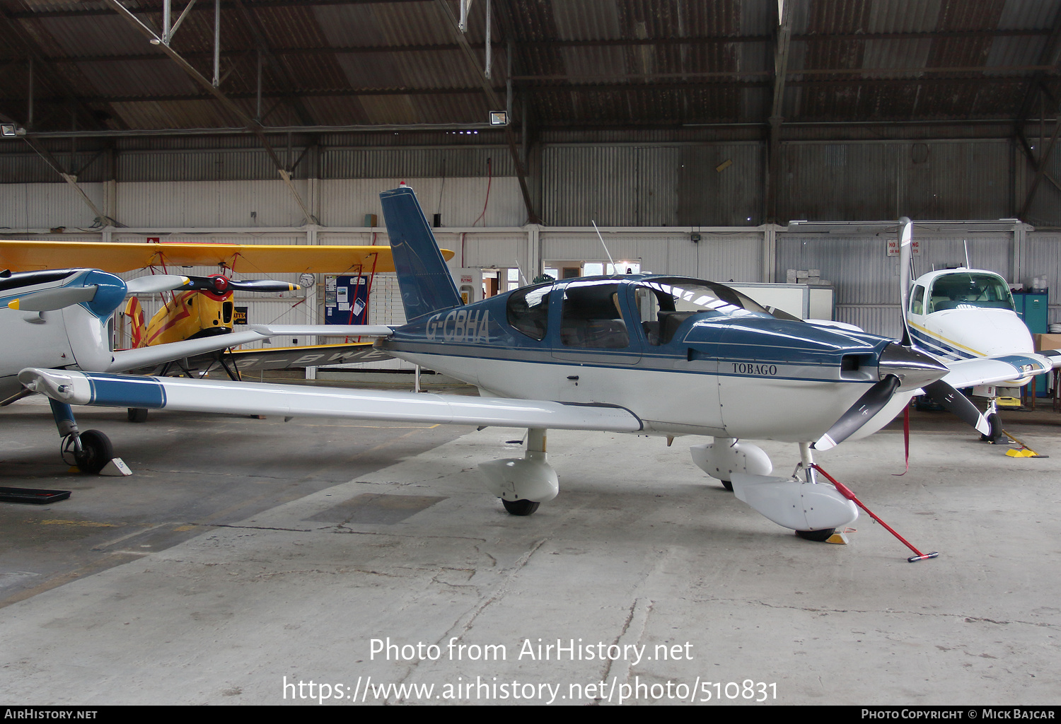 Aircraft Photo of G-CBHA | Socata TB-10 Tobago | AirHistory.net #510831