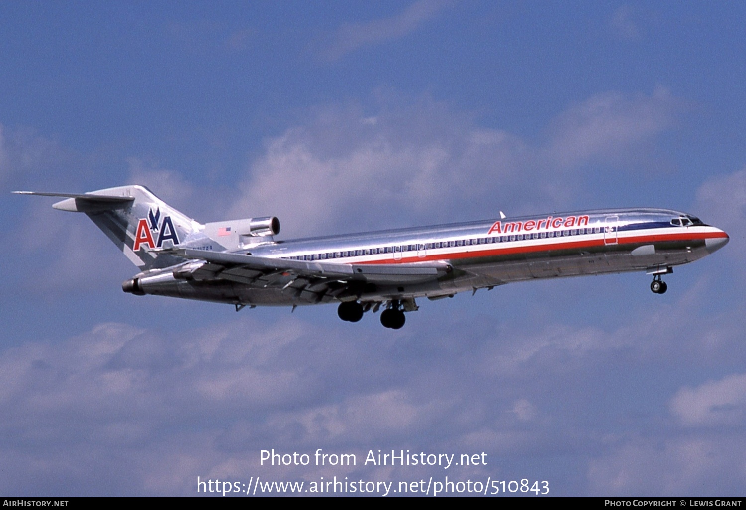 Aircraft Photo of N717AA | Boeing 727-227/Adv | American Airlines | AirHistory.net #510843