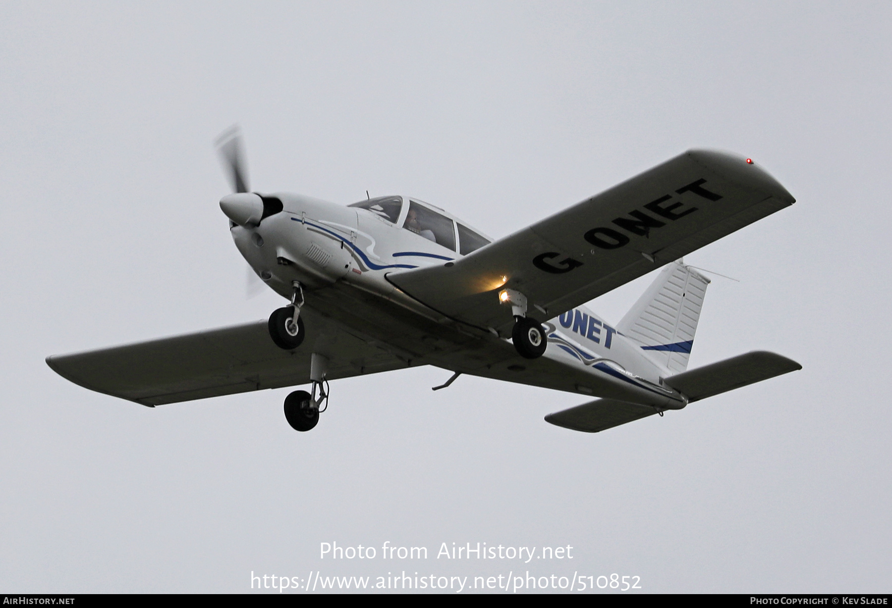 Aircraft Photo of G-ONET | Piper PA-28-180 Cherokee E | AirHistory.net #510852