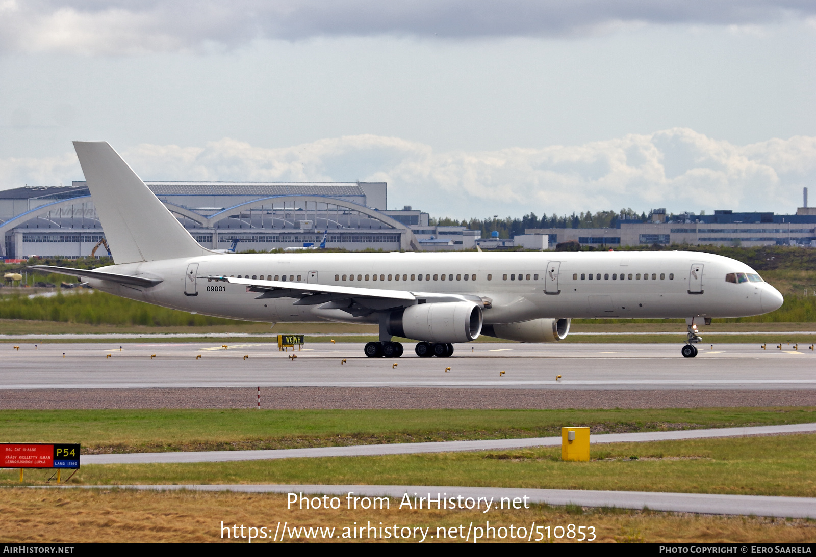 Aircraft Photo of 00-9001 / 09001 | Boeing C-32B (757-23A) | USA - Air Force | AirHistory.net #510853