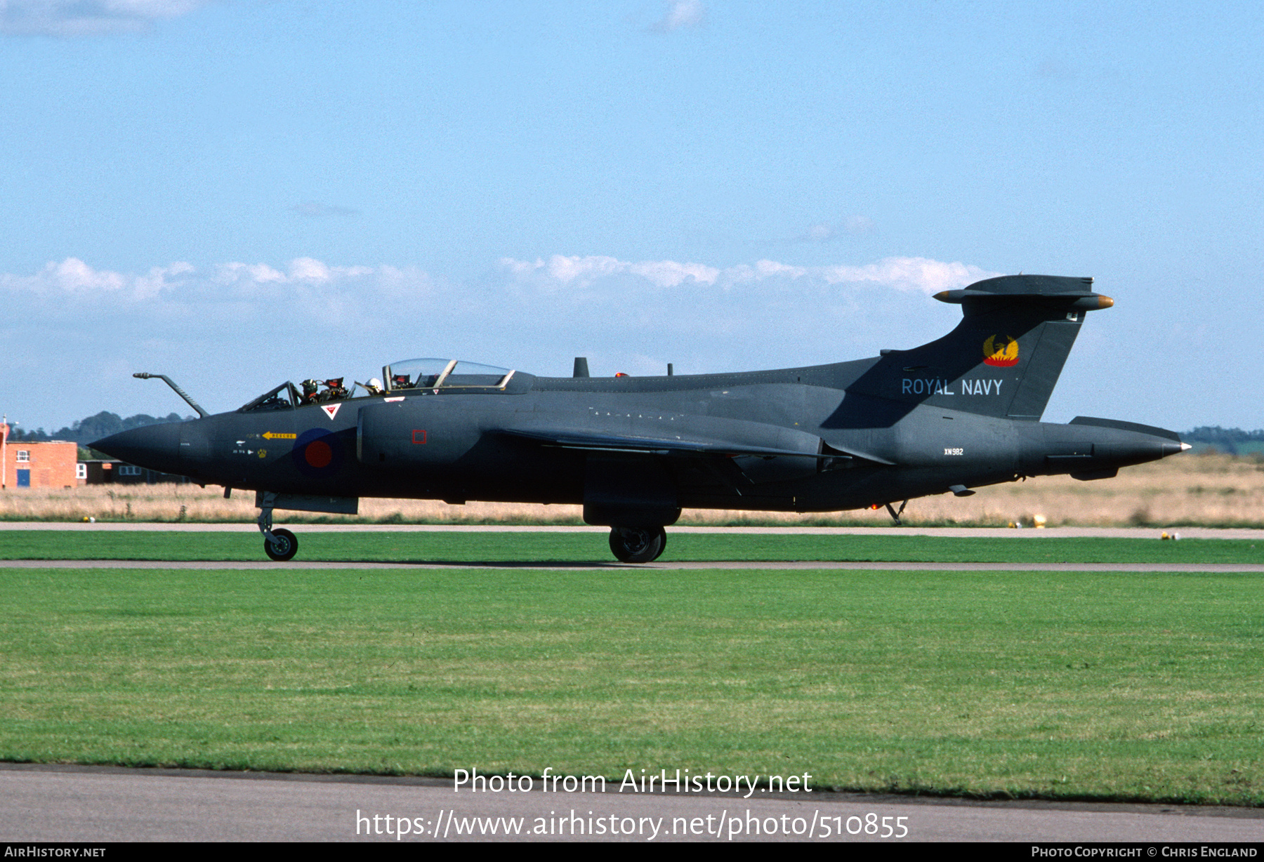 Aircraft Photo of XN982 | Hawker Siddeley Buccaneer S2D | UK - Navy | AirHistory.net #510855