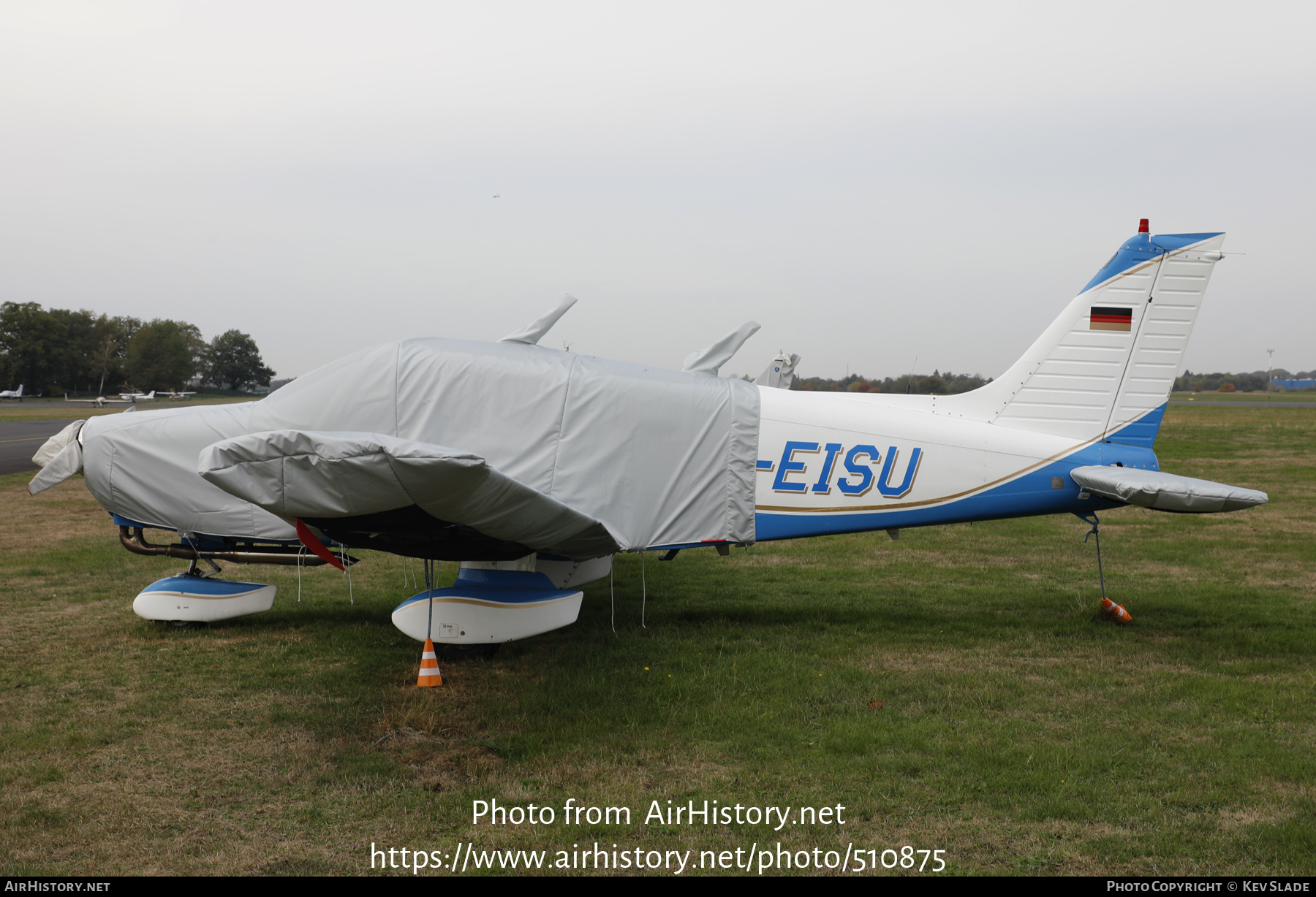 Aircraft Photo of D-EISU | Piper PA-28-161 Cherokee Warrior II | AirHistory.net #510875