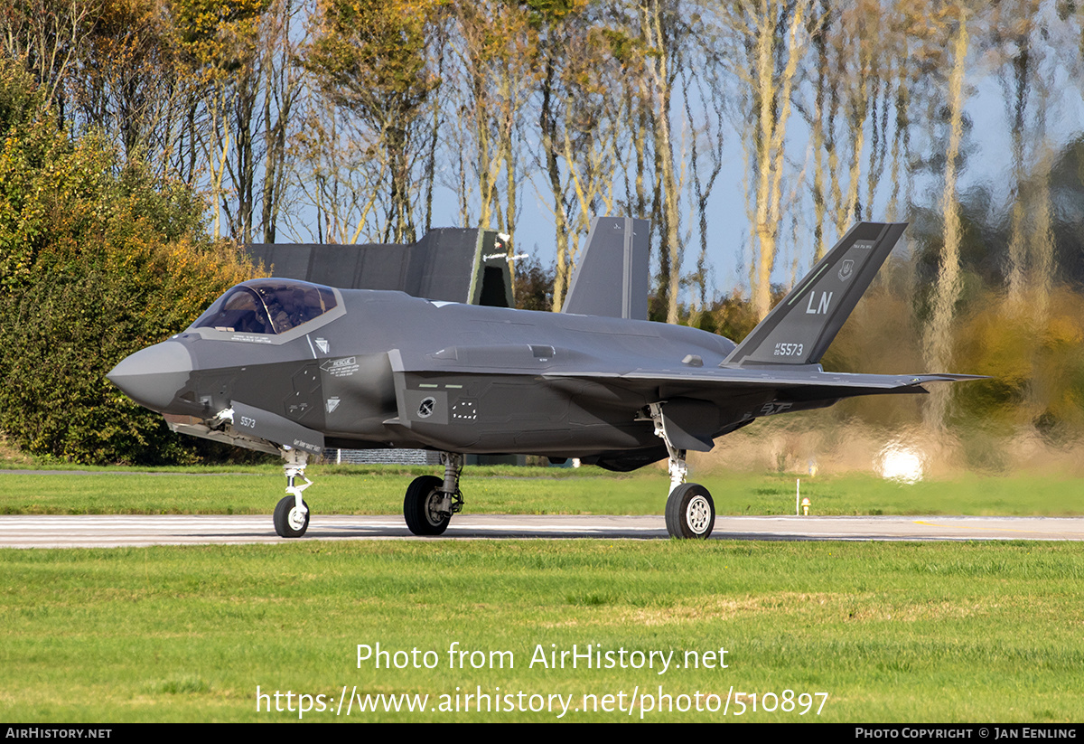 Aircraft Photo of 20-5573 / AF20-5573 | Lockheed Martin F-35A Lightning II | USA - Air Force | AirHistory.net #510897