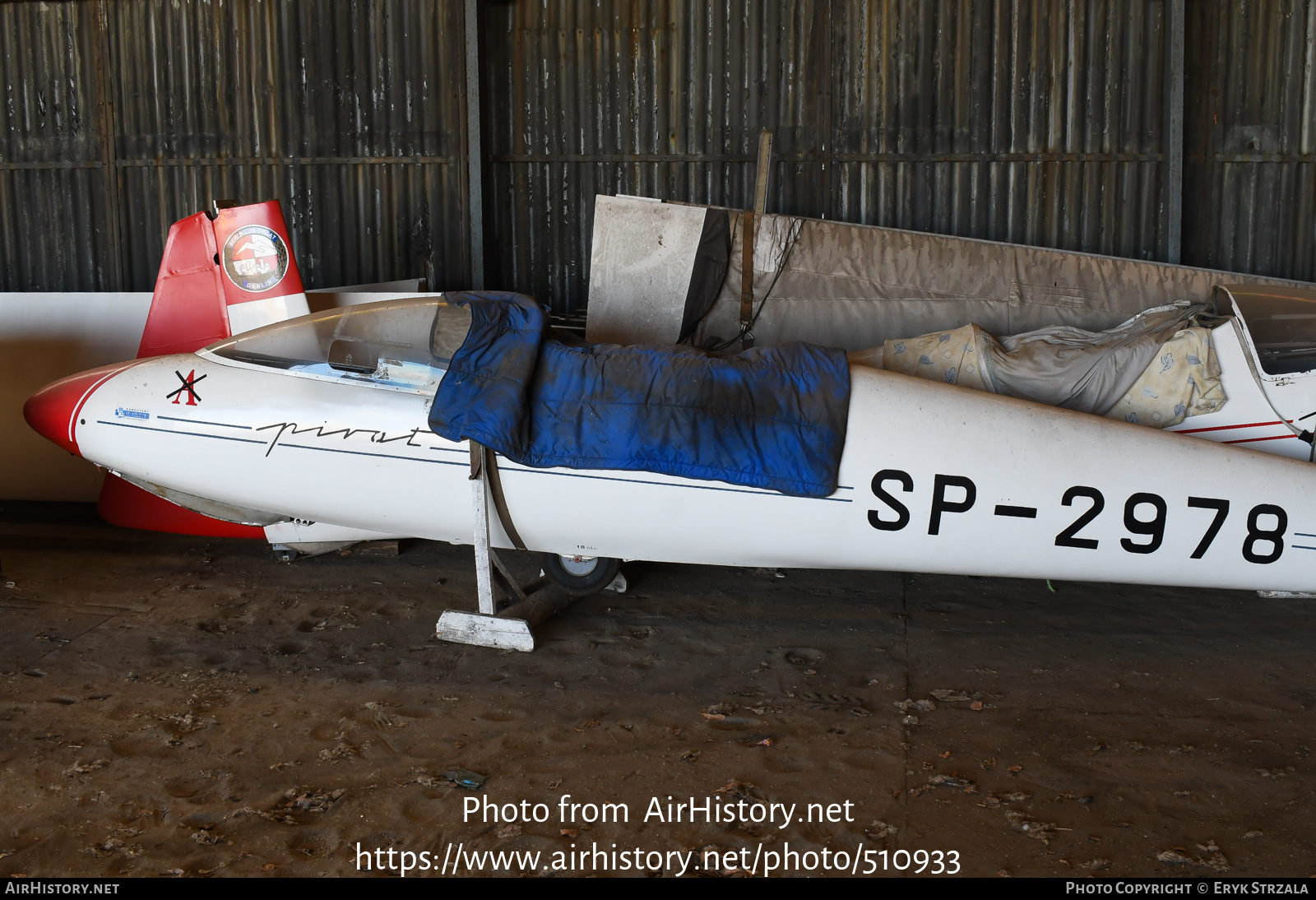 Aircraft Photo of SP-2978 | PZL-Bielsko SZD-30A Pirat | AirHistory.net #510933