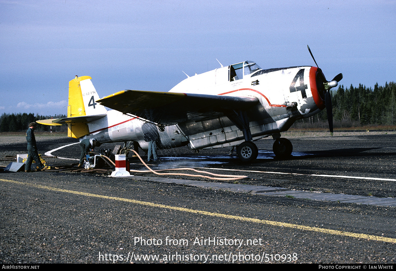 Aircraft Photo of C-GFPR | Grumman TBM-3/AT Avenger | Forest Protection Ltd - FPL | AirHistory.net #510938