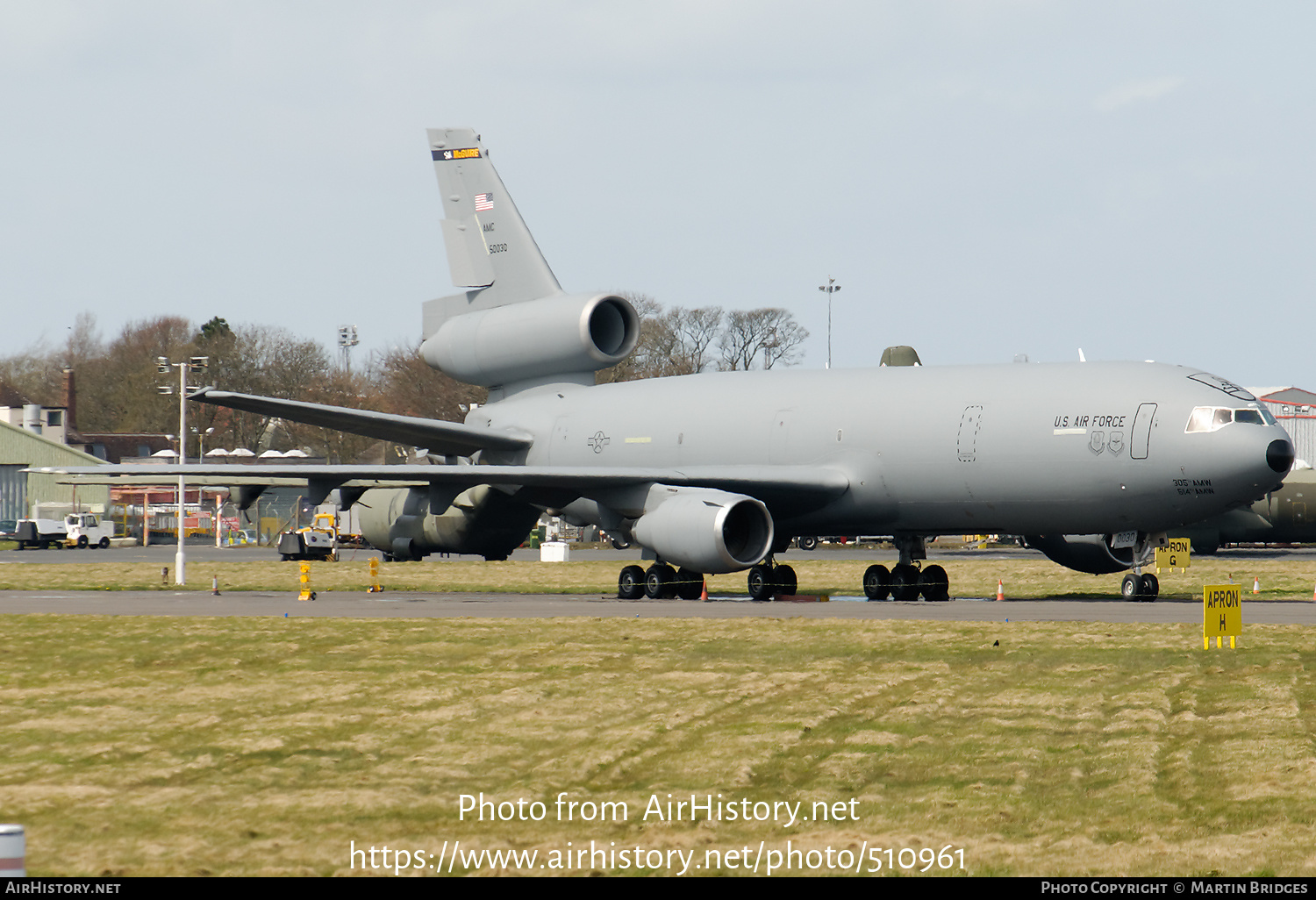 Aircraft Photo of 85-0030 / 50030 | McDonnell Douglas KC-10A Extender (DC-10-30CF) | USA - Air Force | AirHistory.net #510961