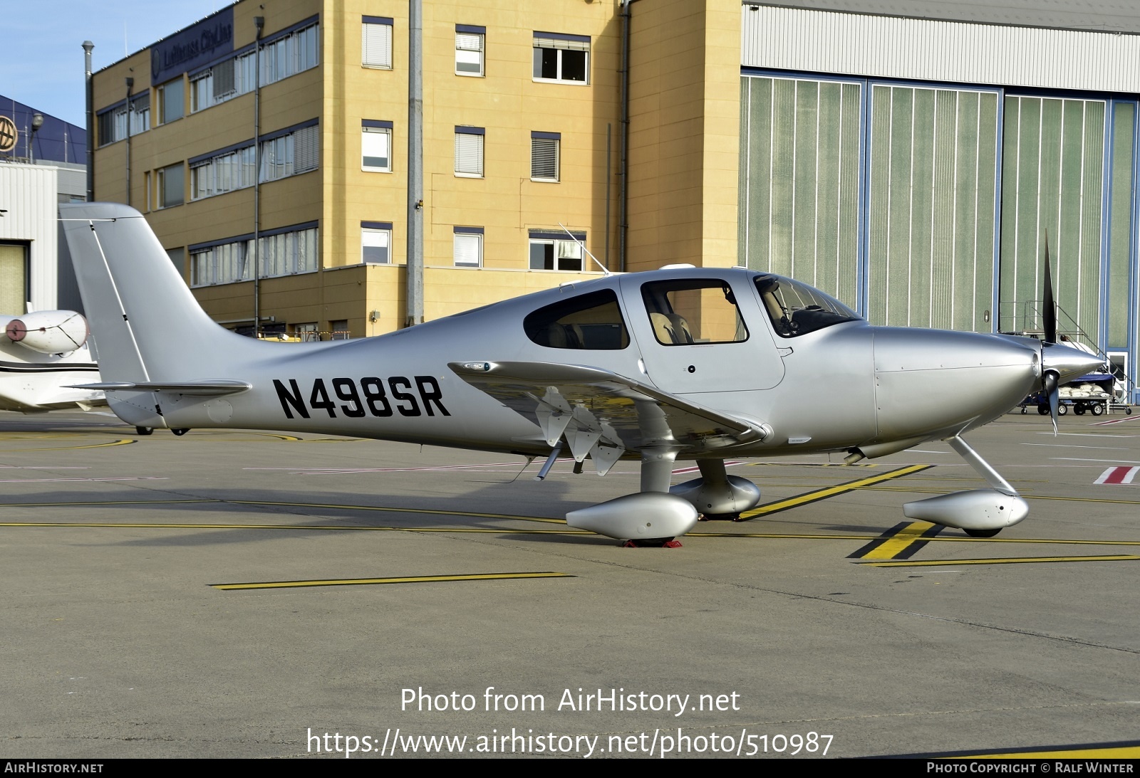 Aircraft Photo of N498SR | Cirrus SR-22 G3 | AirHistory.net #510987