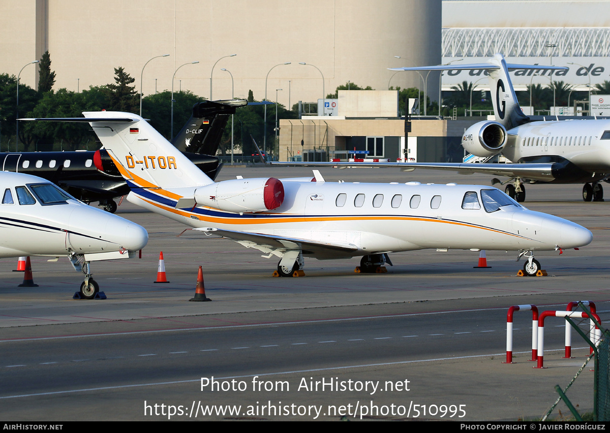 Aircraft Photo of D-ITOR | Cessna 525A CitationJet CJ2+ | AirHistory.net #510995