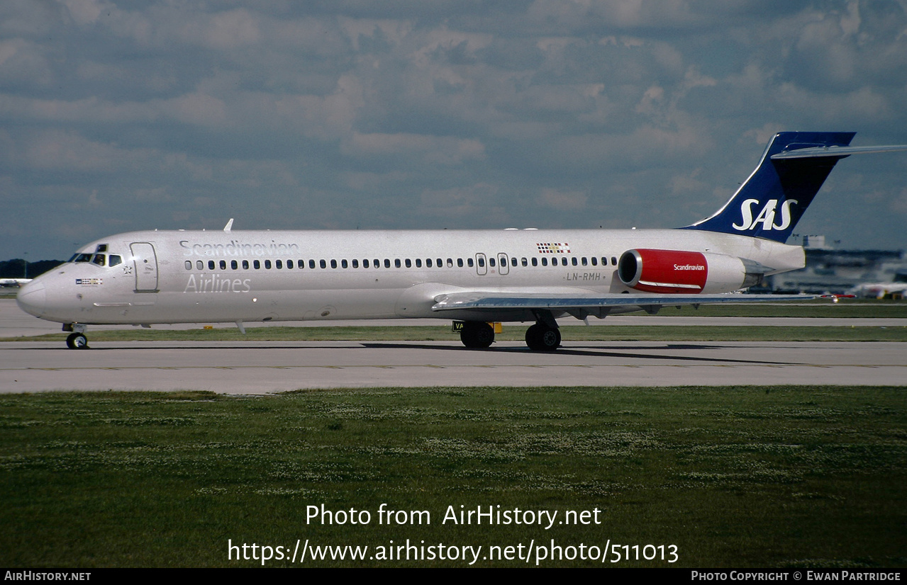 Aircraft Photo of LN-RMH | McDonnell Douglas MD-87 (DC-9-87) | Scandinavian Airlines - SAS | AirHistory.net #511013