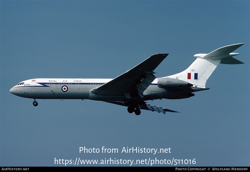 Aircraft Photo of XV101 | Vickers VC10 C.1 | UK - Air Force | AirHistory.net #511016